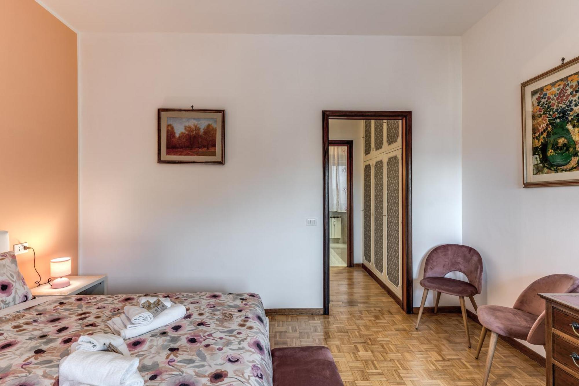 Bellavista - Family&Friends Big House-Saint Peter Apartment Рим Екстериор снимка
