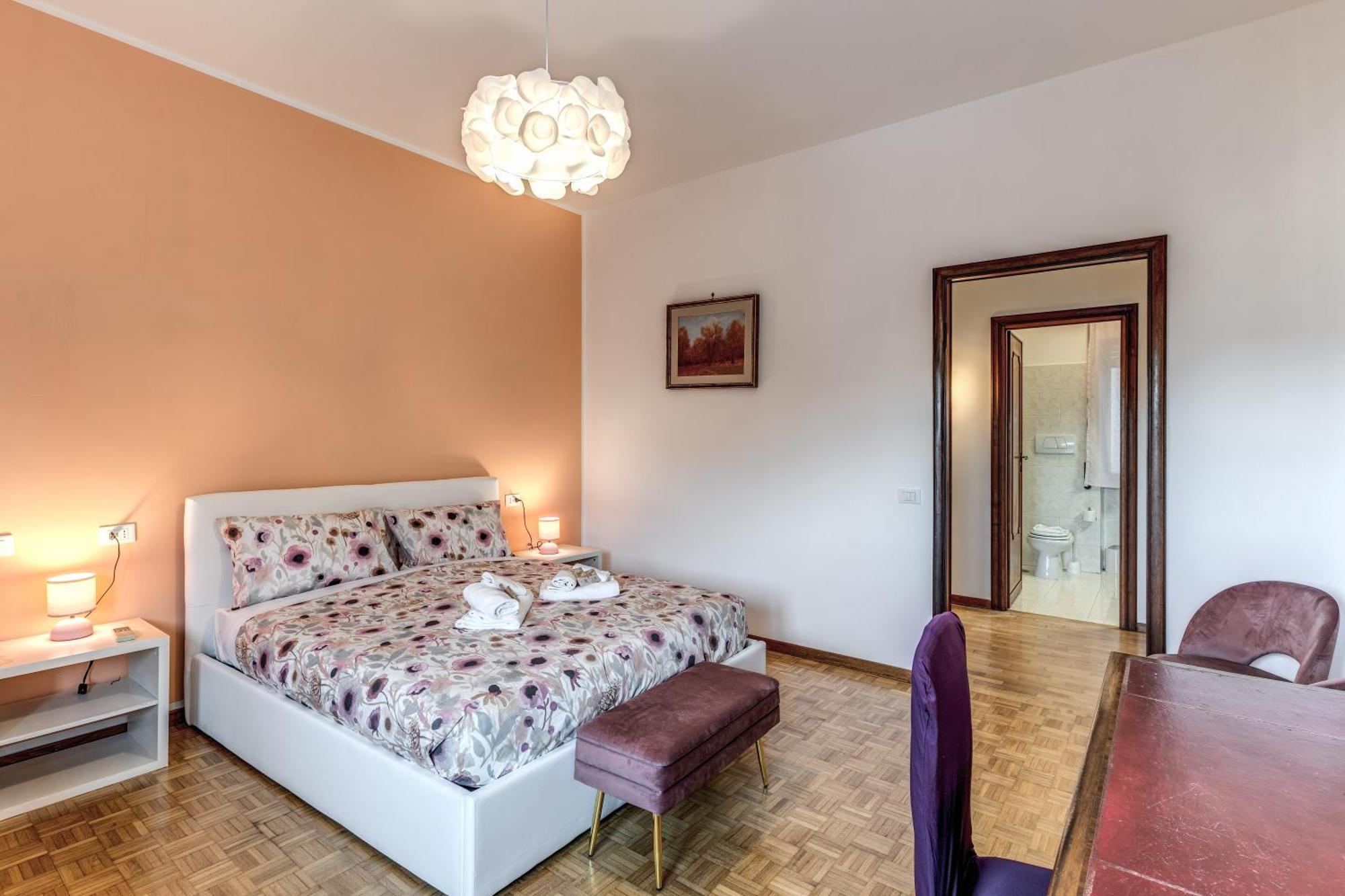 Bellavista - Family&Friends Big House-Saint Peter Apartment Рим Екстериор снимка