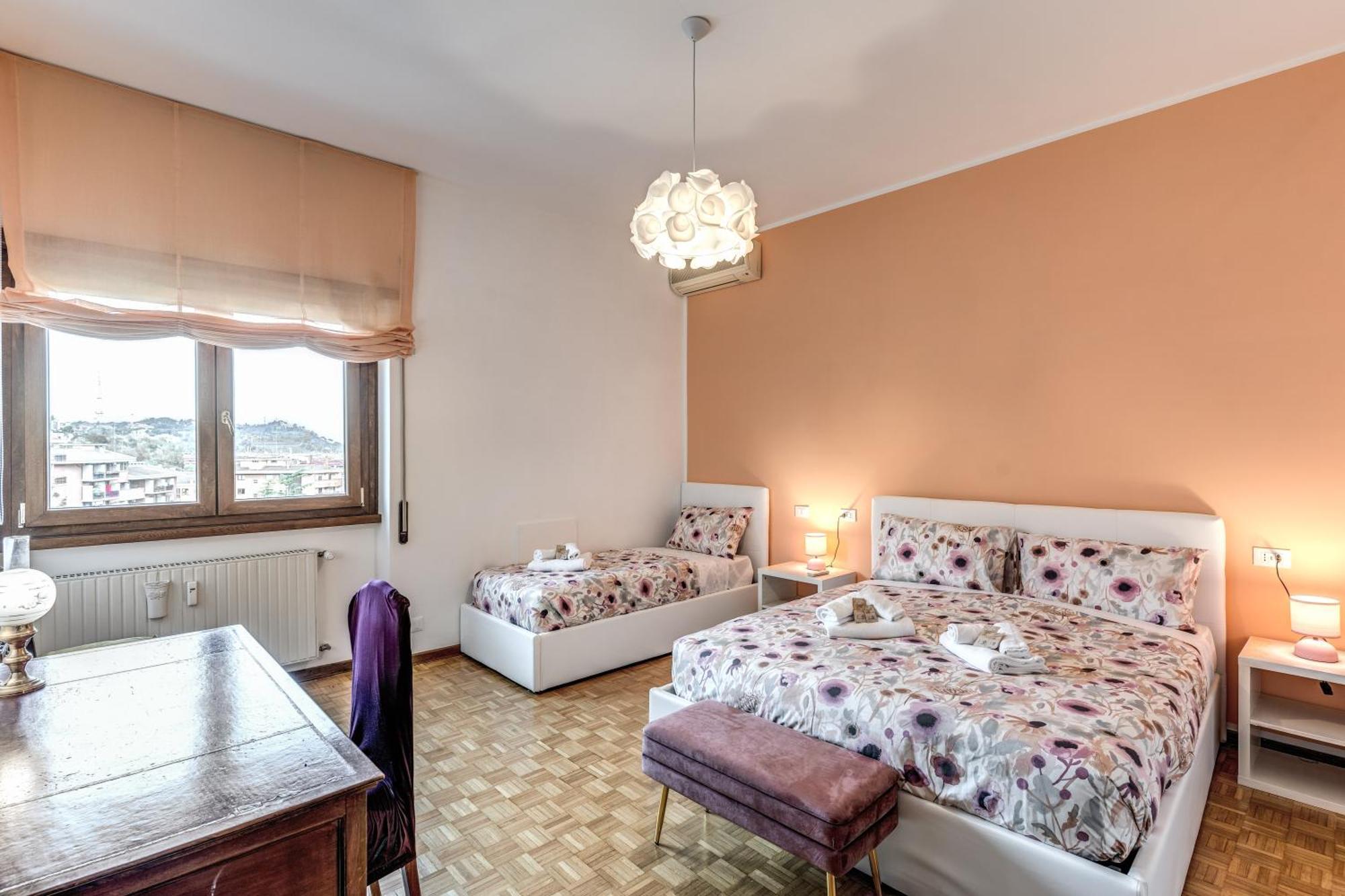 Bellavista - Family&Friends Big House-Saint Peter Apartment Рим Екстериор снимка