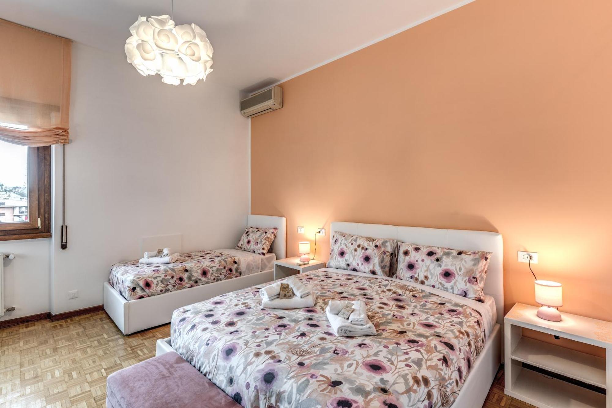 Bellavista - Family&Friends Big House-Saint Peter Apartment Рим Екстериор снимка