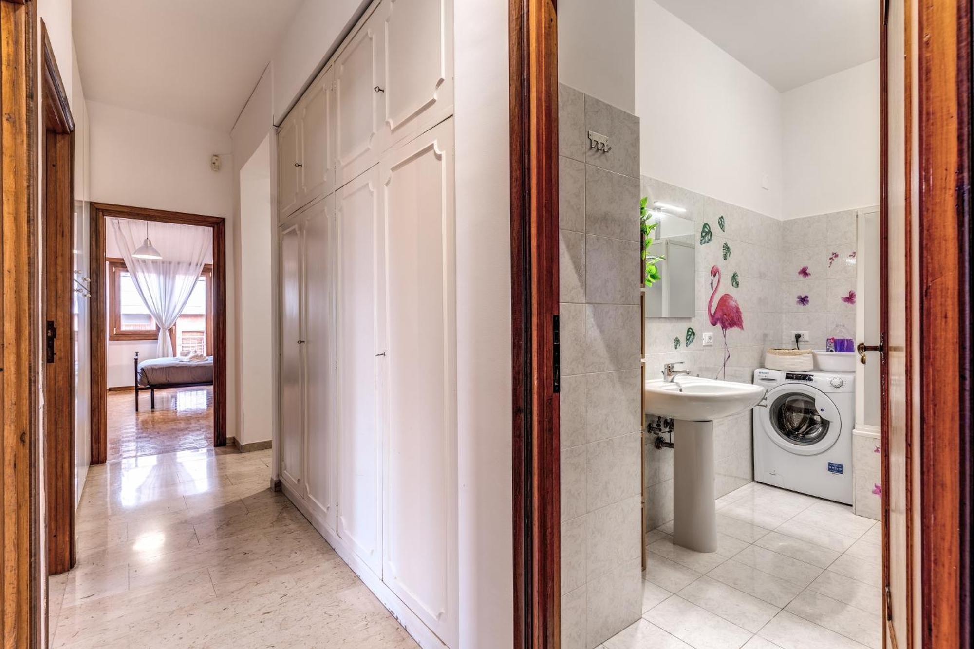 Bellavista - Family&Friends Big House-Saint Peter Apartment Рим Екстериор снимка