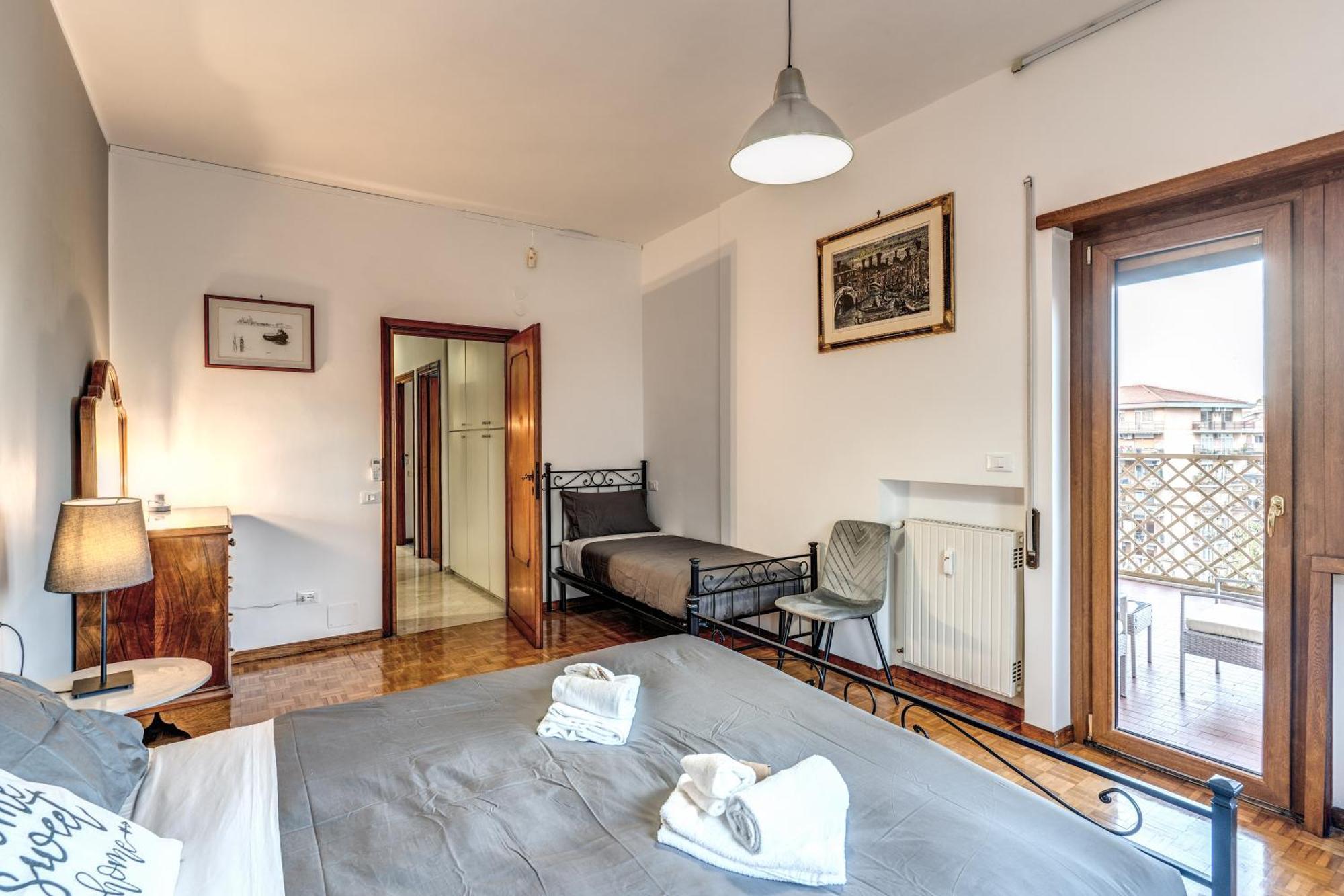 Bellavista - Family&Friends Big House-Saint Peter Apartment Рим Екстериор снимка