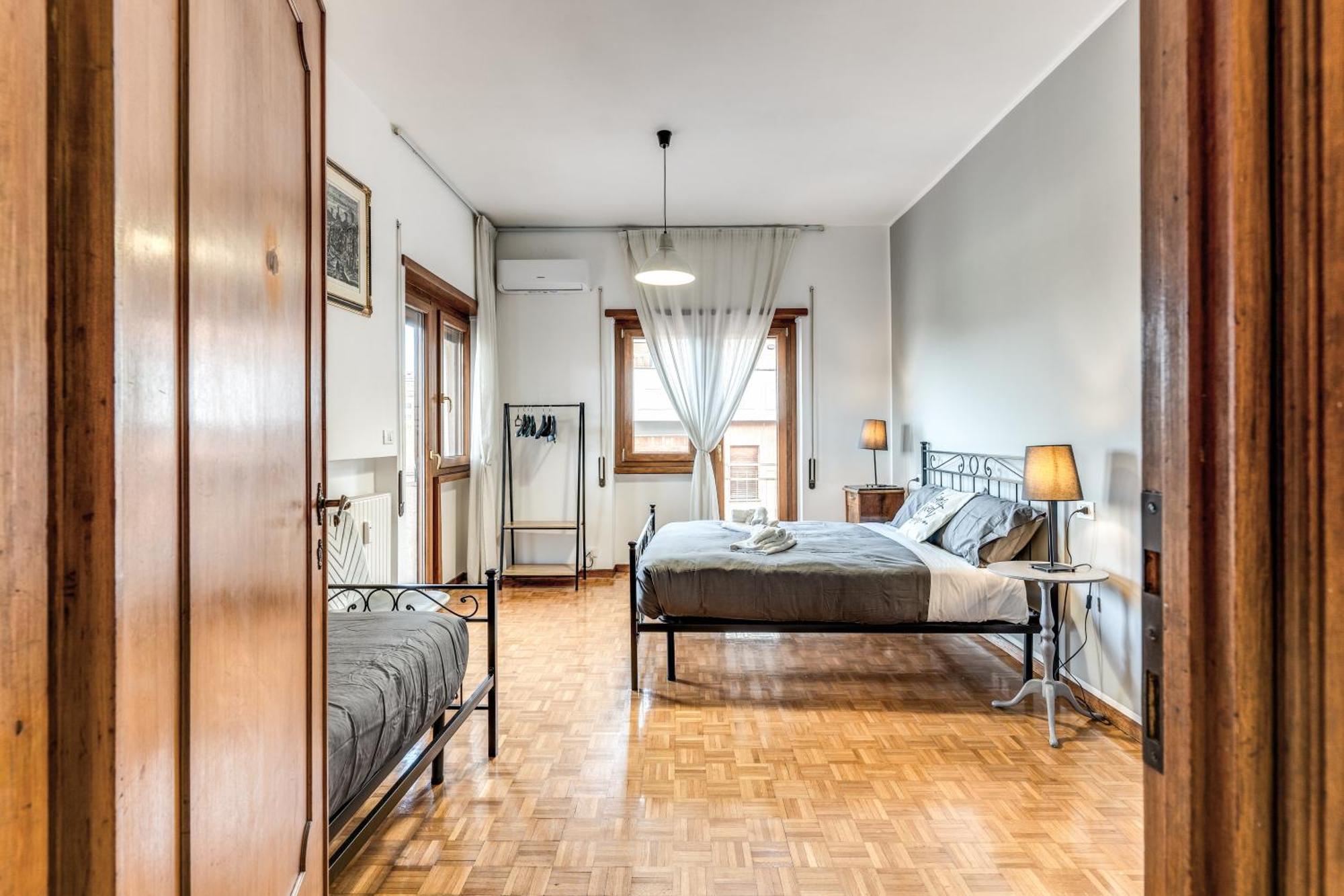 Bellavista - Family&Friends Big House-Saint Peter Apartment Рим Екстериор снимка