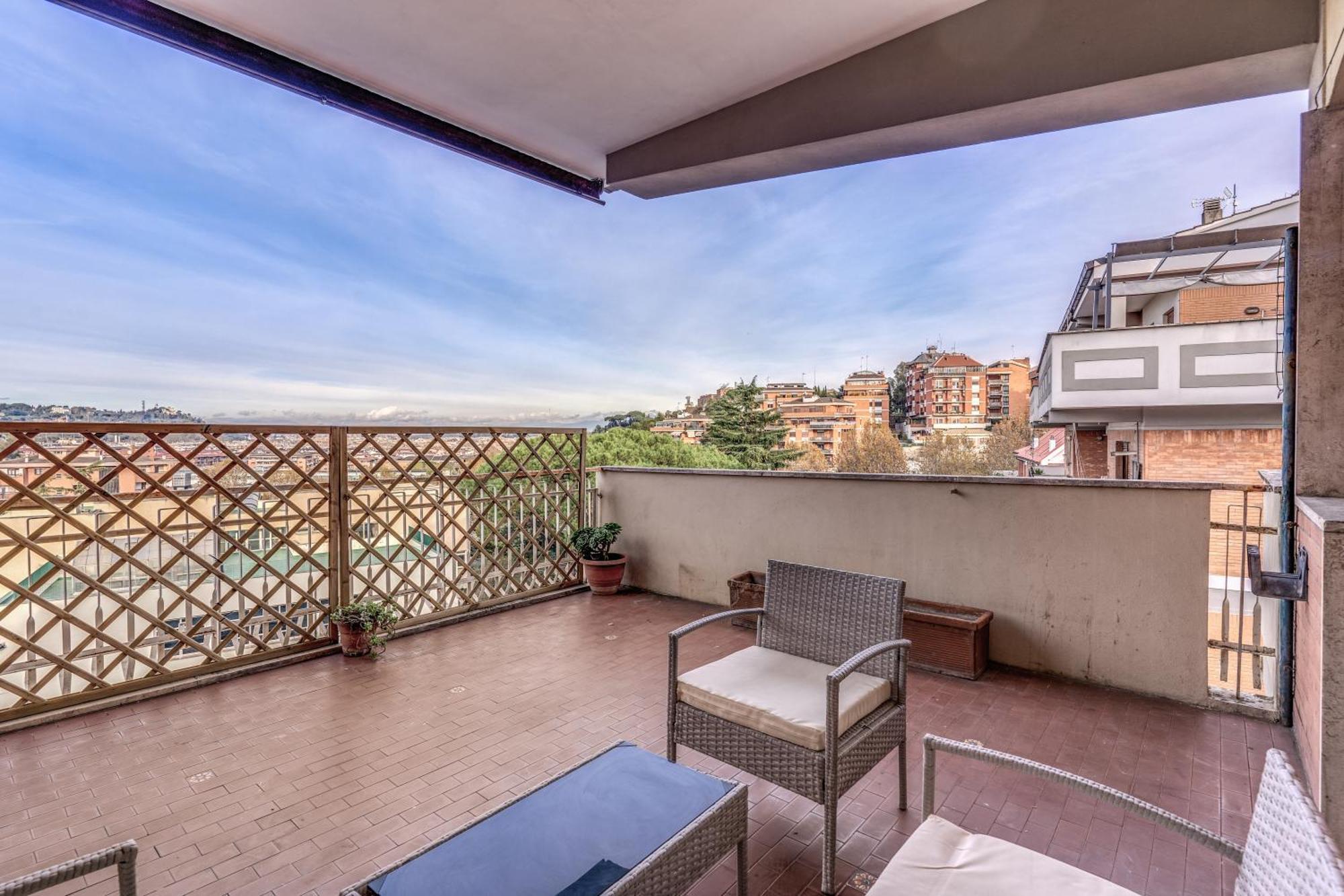 Bellavista - Family&Friends Big House-Saint Peter Apartment Рим Екстериор снимка