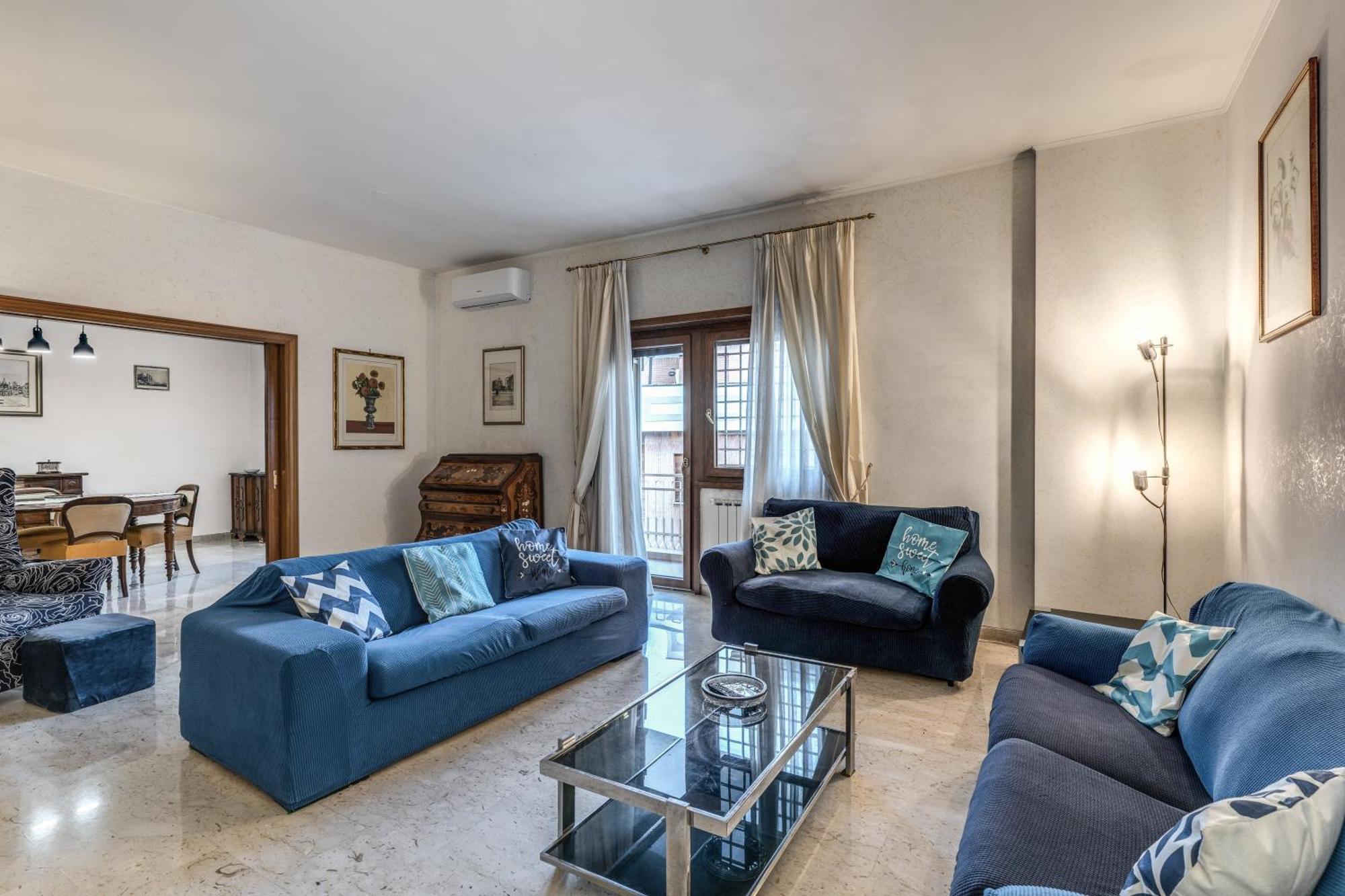 Bellavista - Family&Friends Big House-Saint Peter Apartment Рим Екстериор снимка