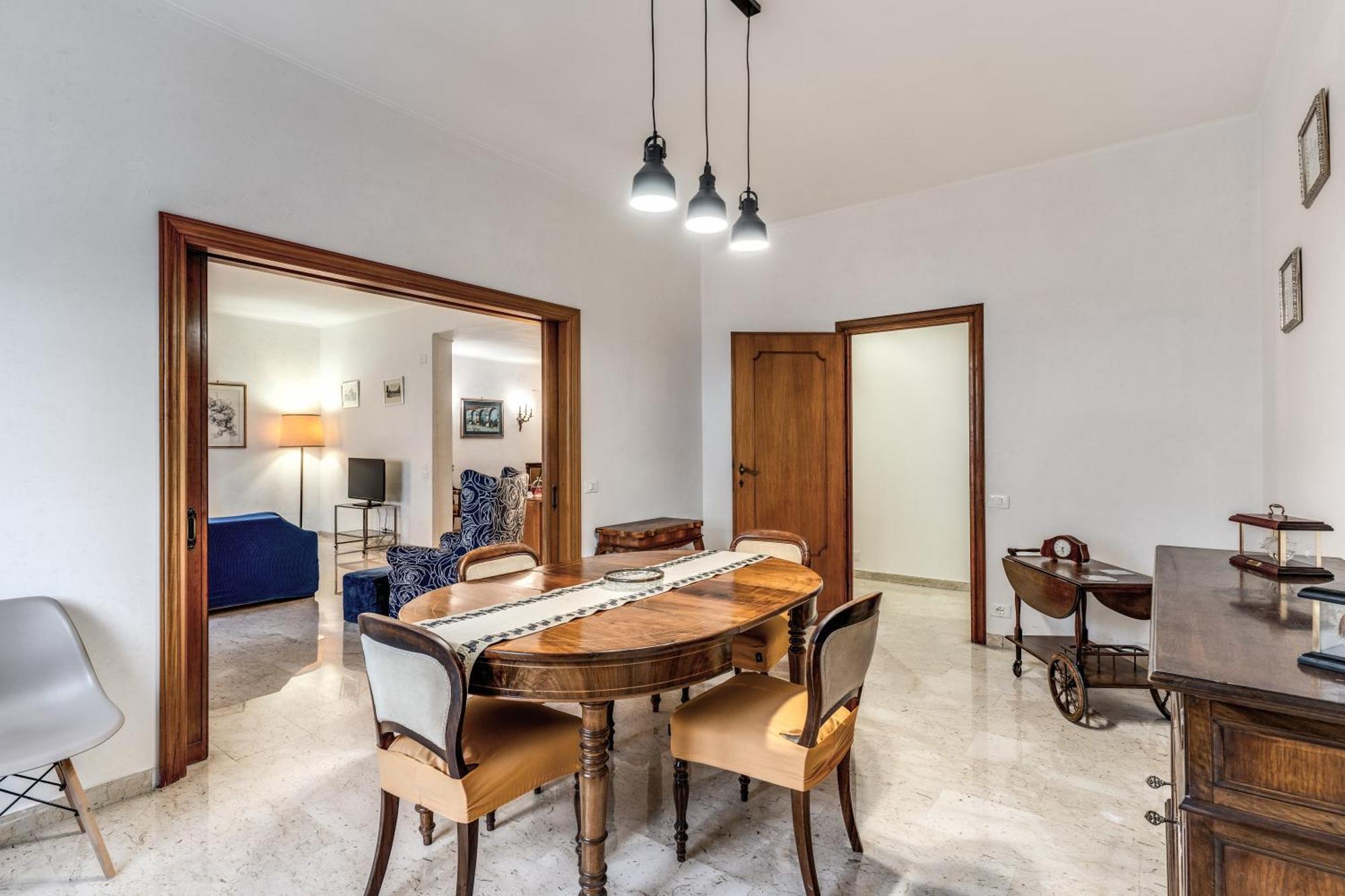 Bellavista - Family&Friends Big House-Saint Peter Apartment Рим Екстериор снимка