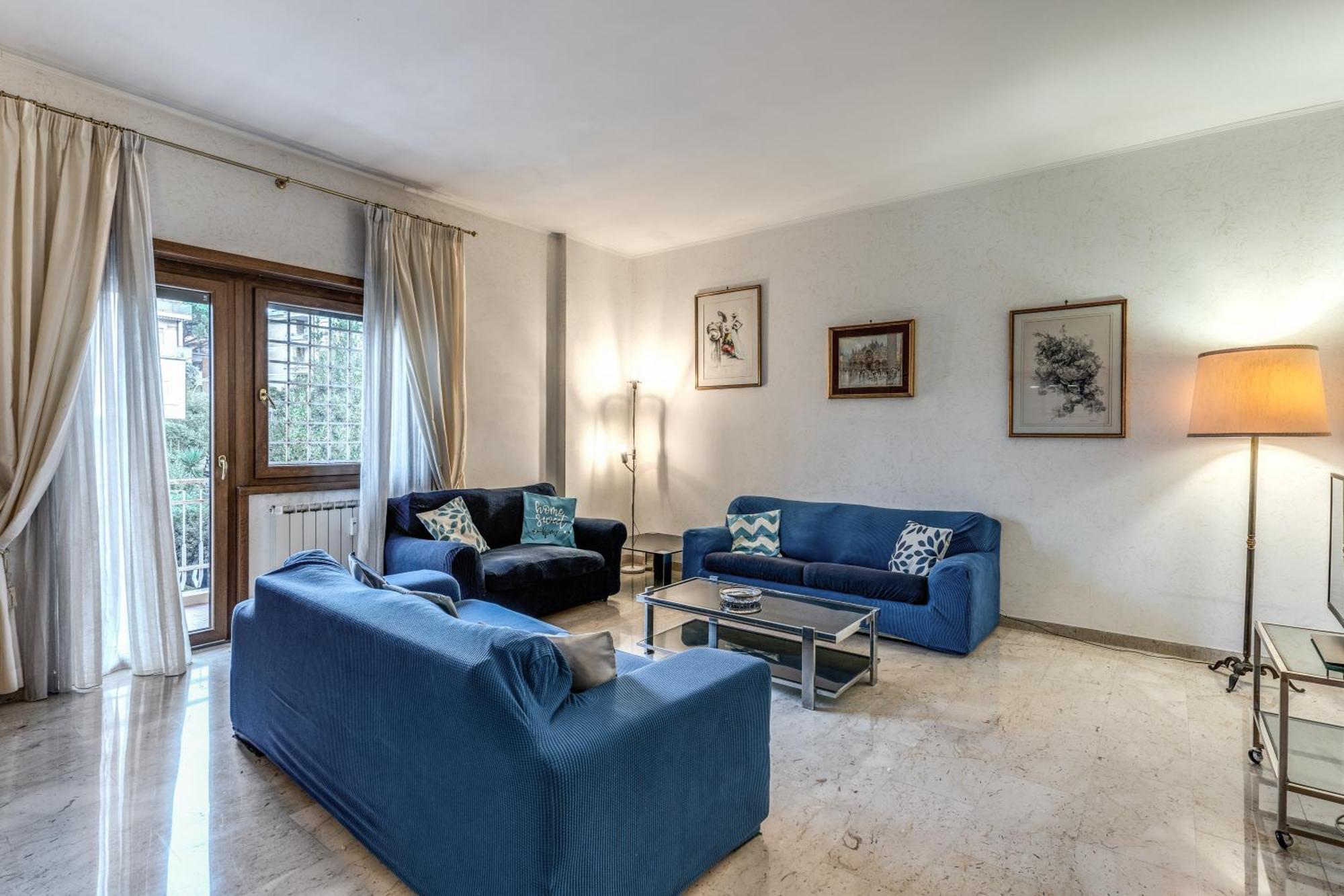 Bellavista - Family&Friends Big House-Saint Peter Apartment Рим Екстериор снимка