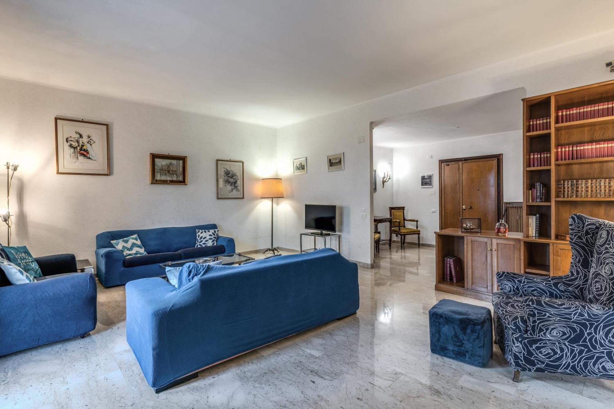 Bellavista - Family&Friends Big House-Saint Peter Apartment Рим Екстериор снимка