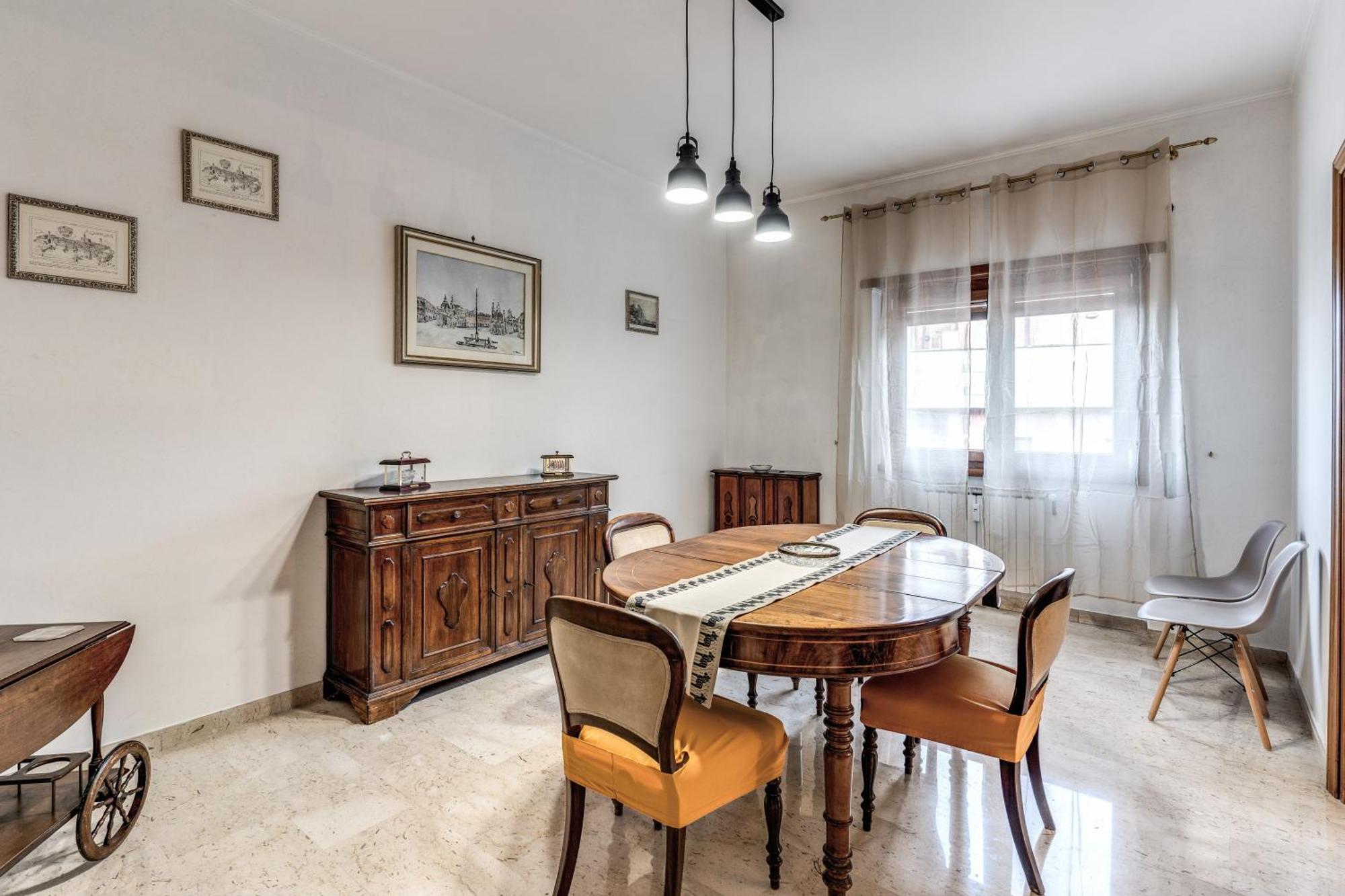 Bellavista - Family&Friends Big House-Saint Peter Apartment Рим Екстериор снимка