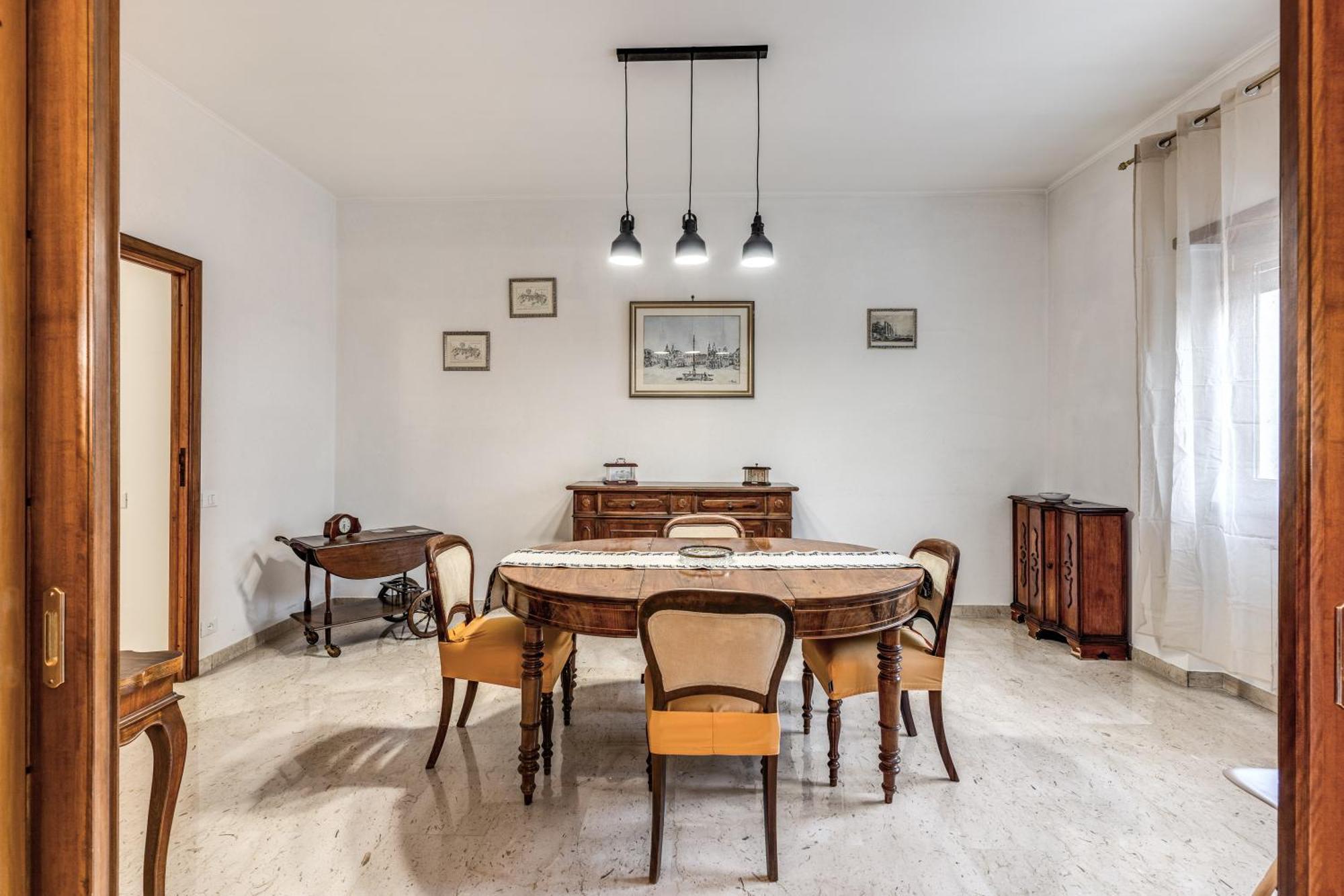 Bellavista - Family&Friends Big House-Saint Peter Apartment Рим Екстериор снимка