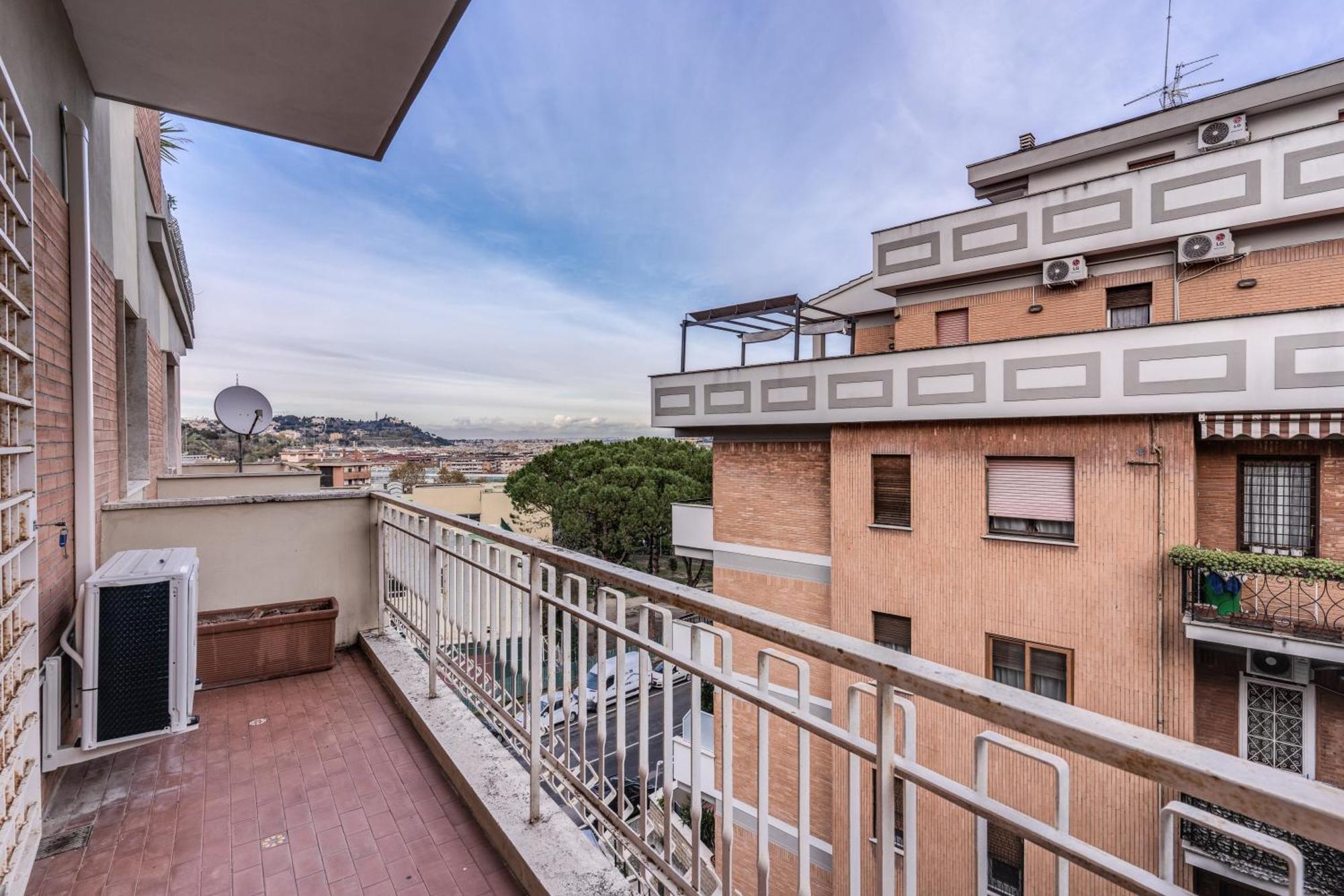 Bellavista - Family&Friends Big House-Saint Peter Apartment Рим Екстериор снимка