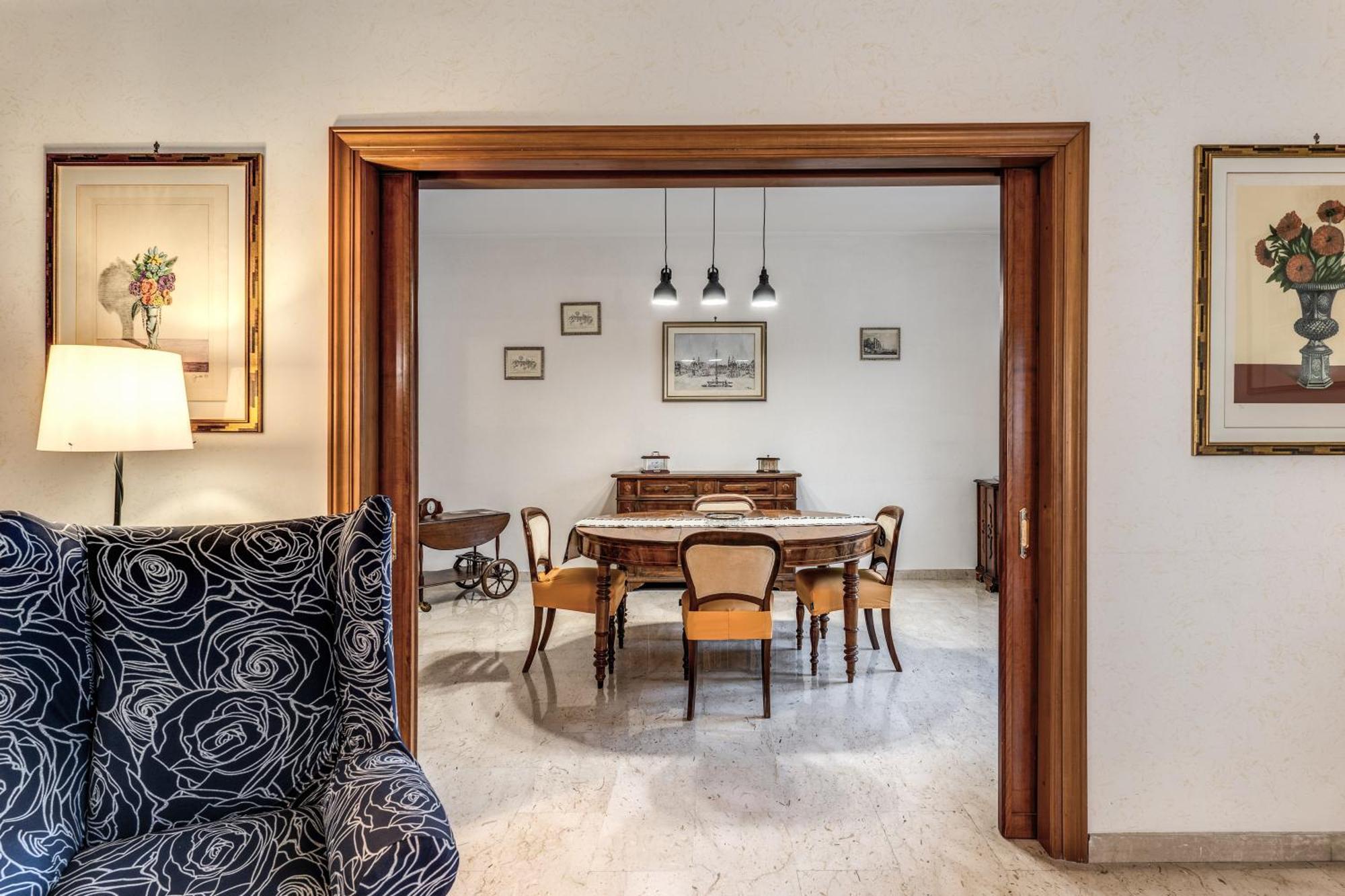 Bellavista - Family&Friends Big House-Saint Peter Apartment Рим Екстериор снимка