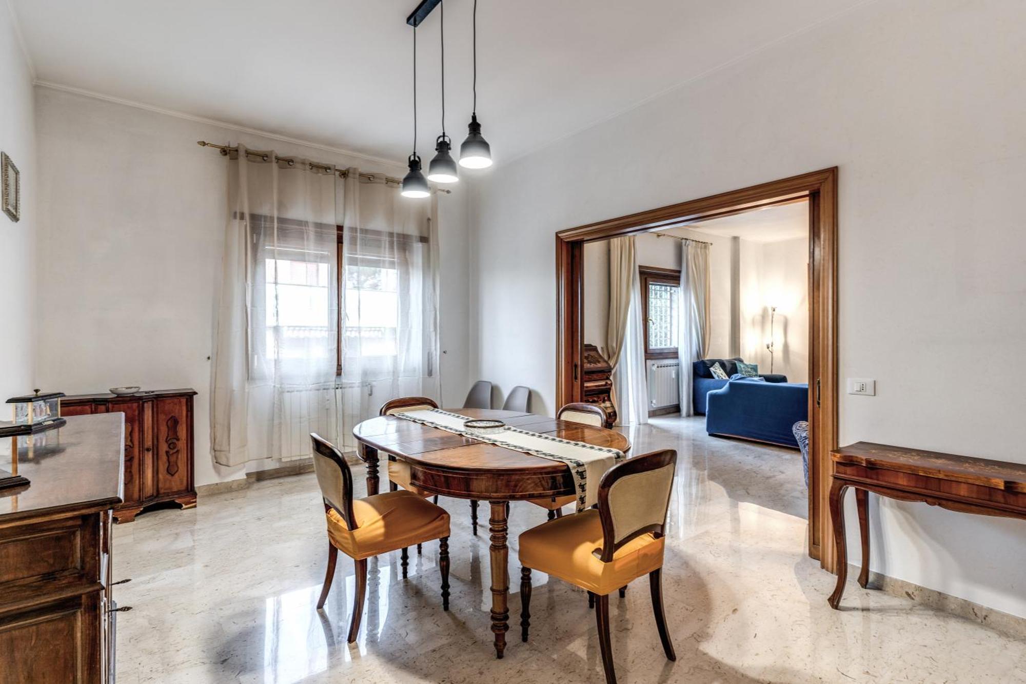 Bellavista - Family&Friends Big House-Saint Peter Apartment Рим Екстериор снимка