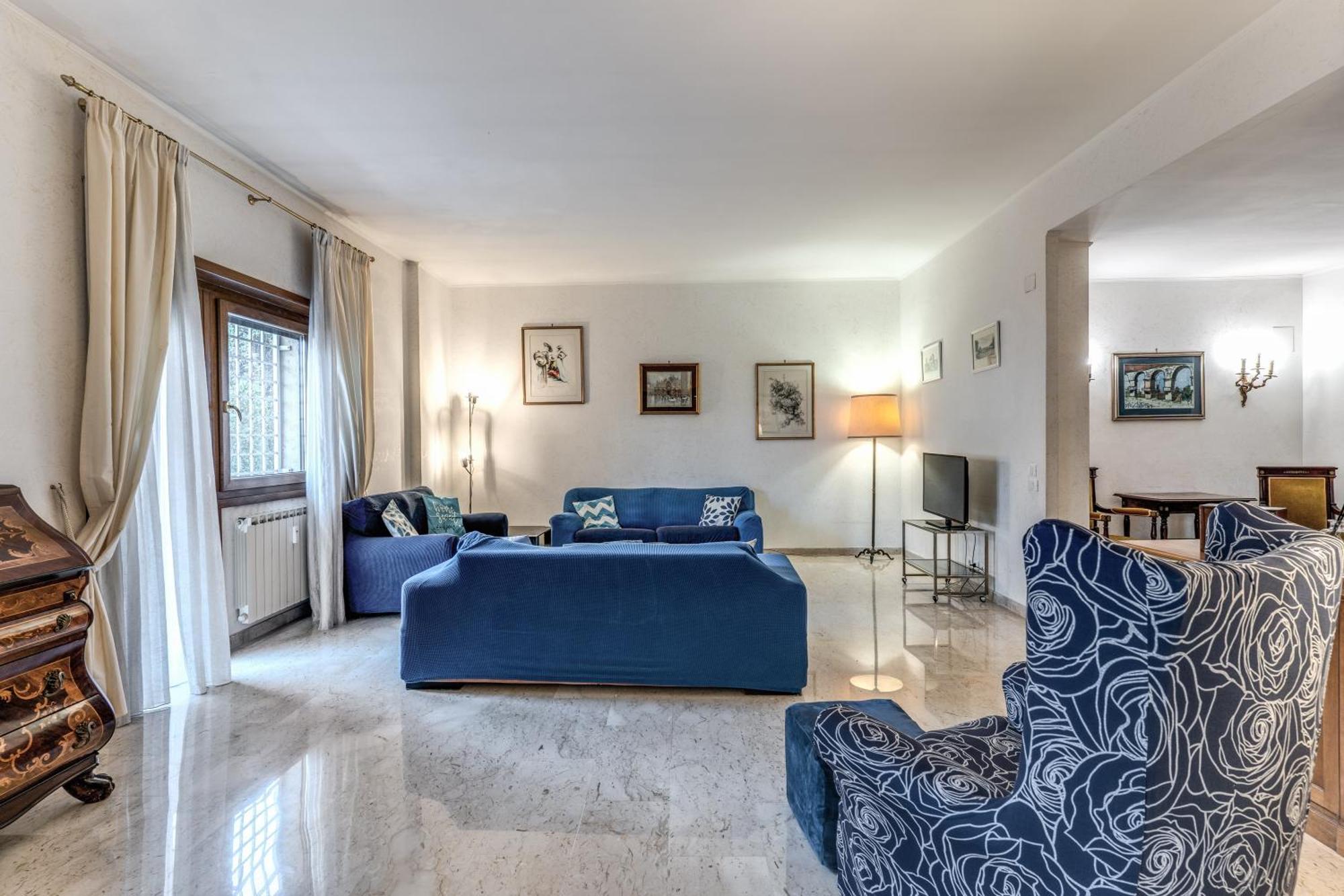 Bellavista - Family&Friends Big House-Saint Peter Apartment Рим Екстериор снимка