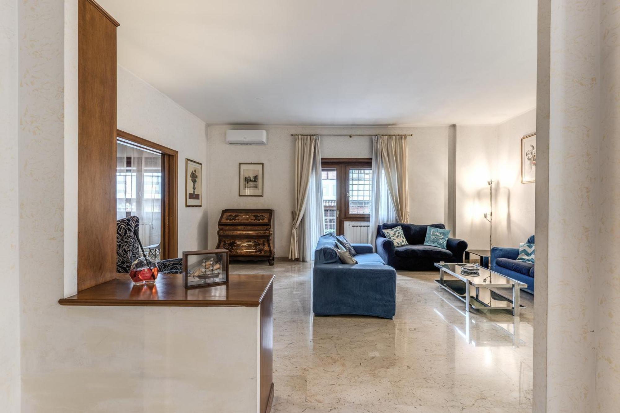 Bellavista - Family&Friends Big House-Saint Peter Apartment Рим Екстериор снимка
