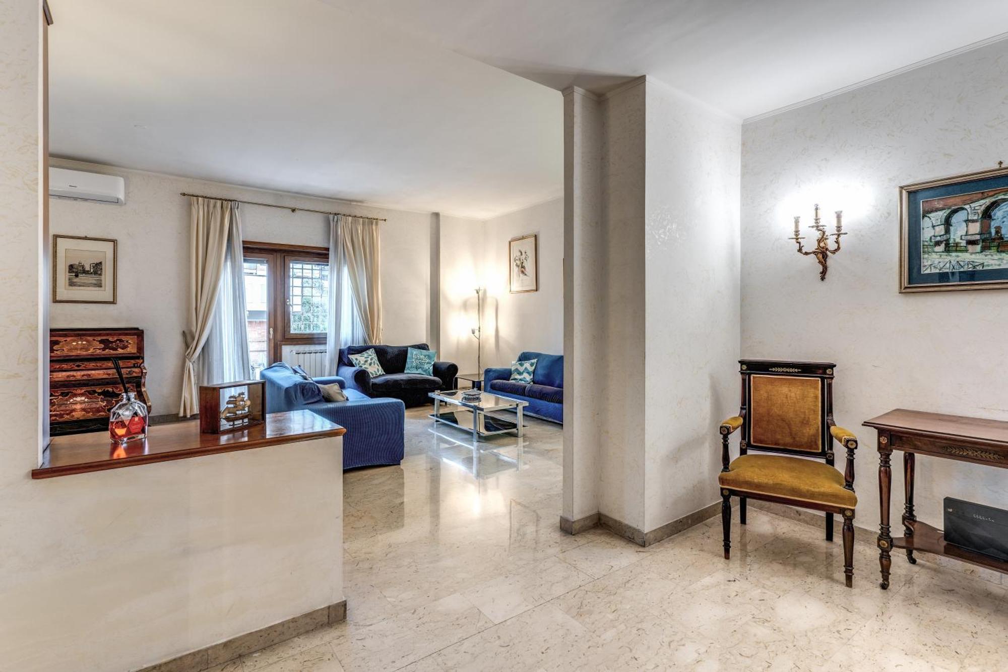 Bellavista - Family&Friends Big House-Saint Peter Apartment Рим Екстериор снимка