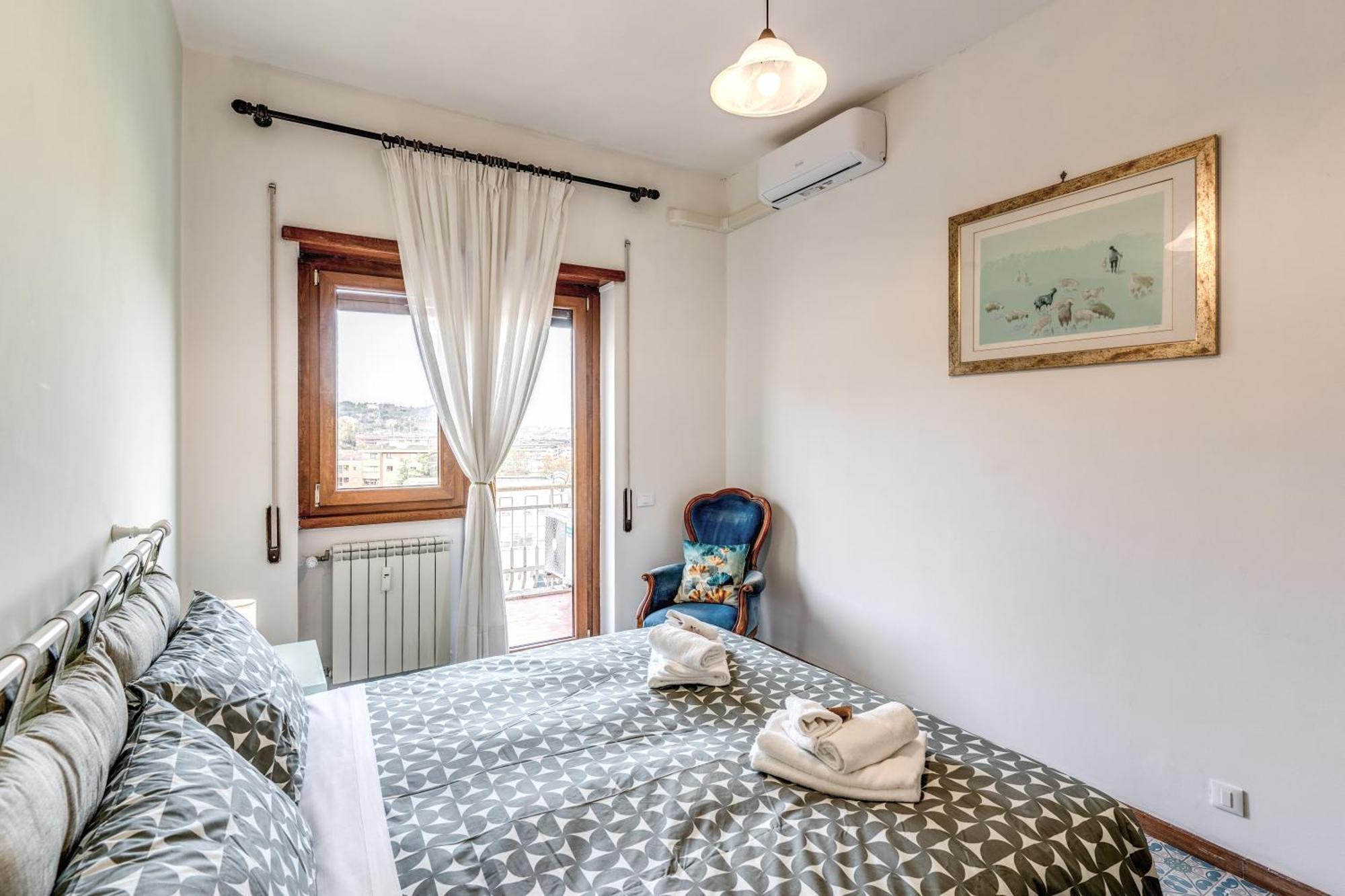 Bellavista - Family&Friends Big House-Saint Peter Apartment Рим Екстериор снимка
